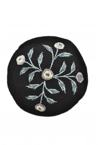 Roses Yarmulke Roses Yarmulke